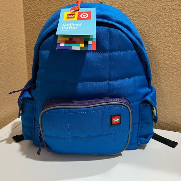 Quilted Backpack - LEGO® Collection x
Target Blue - Picture 3 of 14